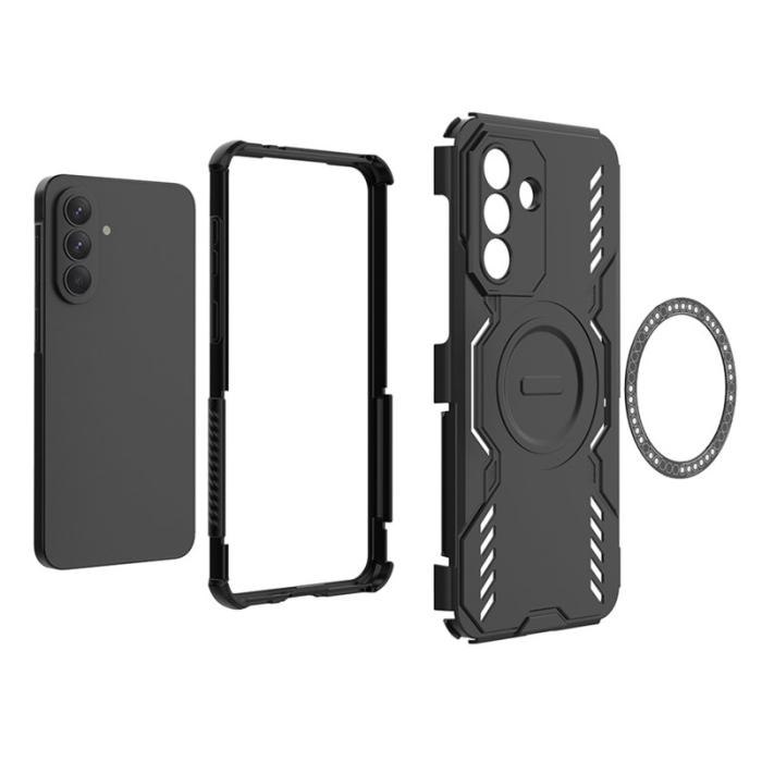 OEM - Mobilskal till Samsung Galaxy A37 Plast - Blå