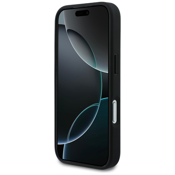 KARL LAGERFELD - Karl Lagerfeld Mobilskal iPhone 17 Pro Rhinestones Karl&Choupette Pin