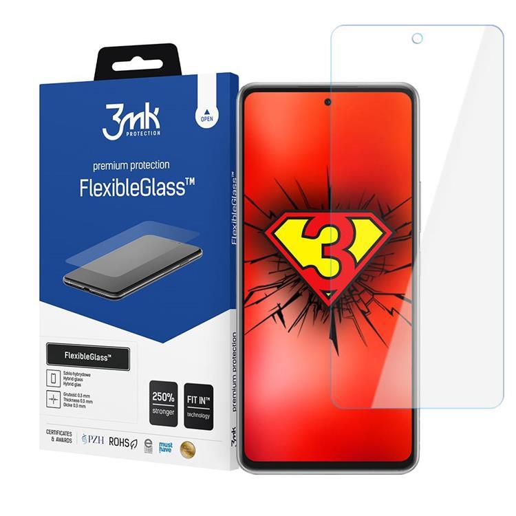 3MK Galaxy A53 5G Hybrid Okrossbart Glas FlexibleGlass | 5468 | AlltMobil