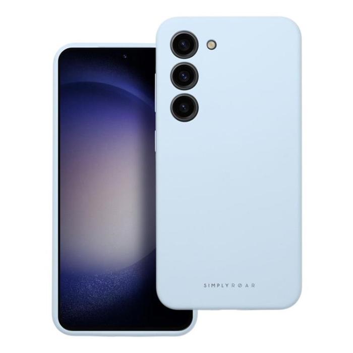 OEM - Galaxy A36 5G Mobilskal Roar Cloud Skin - Ljusblå