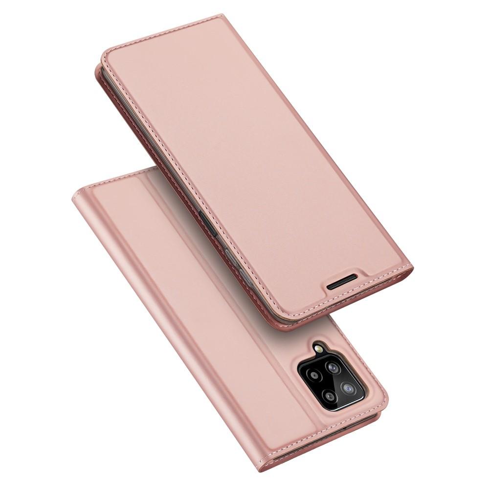 Dux Ducis Skinpro Plånboksfodral Galaxy A22 4G - Rose Gold | 2353 | AlltMobil