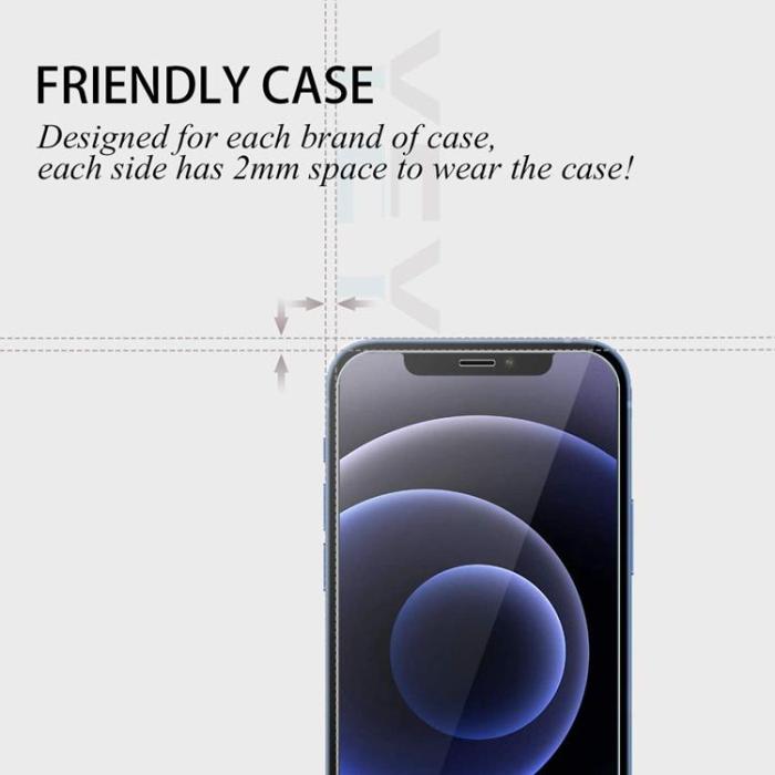 OEM - [4-PACK] 2 X Kameralinsskydd i Härdat Glas + 2 X Härdat glas iPhone 11 Pro Max