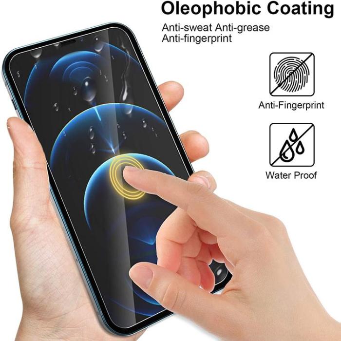 OEM - [4-PACK] 2 X Kameralinsskydd i Härdat Glas + 2 X Härdat glas iPhone 11 Pro Max