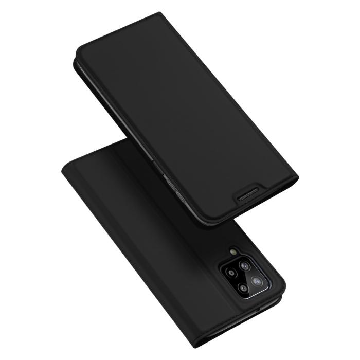 Dux Ducis - Dux Ducis Skinpro Plånboksfodral Galaxy A22 4G - Svart
