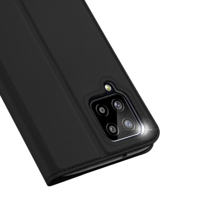 Dux Ducis - Dux Ducis Skinpro Plånboksfodral Galaxy A22 4G - Svart