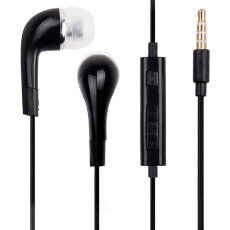 Samsung - Samsung Hörlurar Mini Jack 3.5mm Stereo - Svart