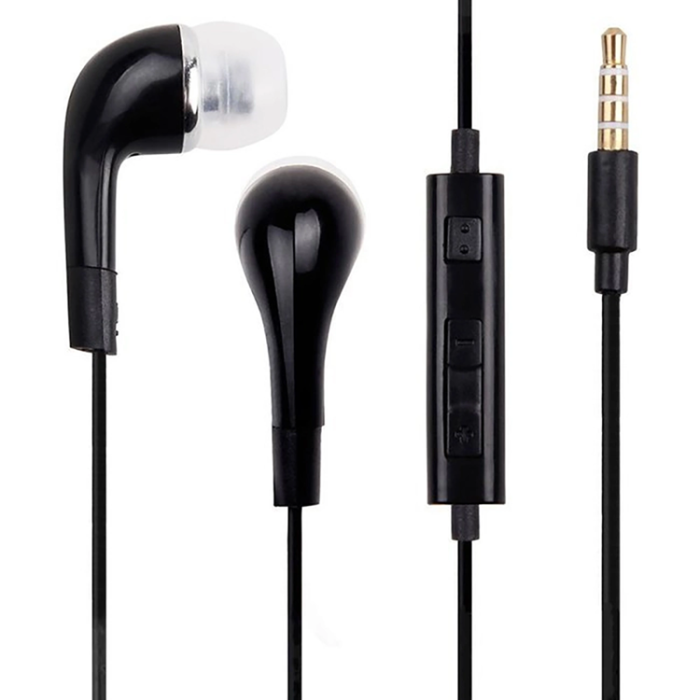 Samsung - Samsung Hörlurar Mini Jack 3.5mm Stereo - Svart