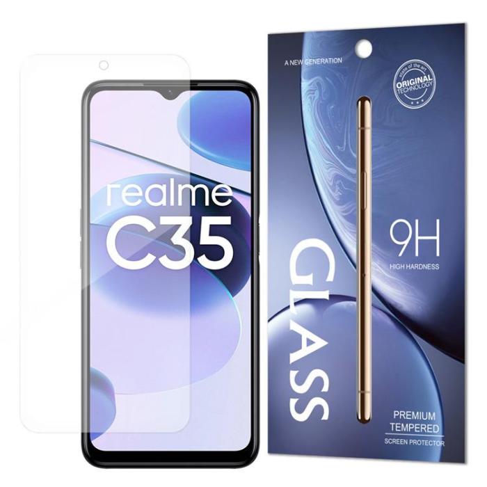 OEM - Realme C35 Härdat Glas Skärmskydd 9H