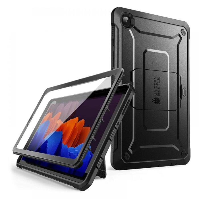 UTGATT1 - Supcase Skal Unicorn Beetle Pro Galaxy Tab A7 Lite 8.7 - Svart