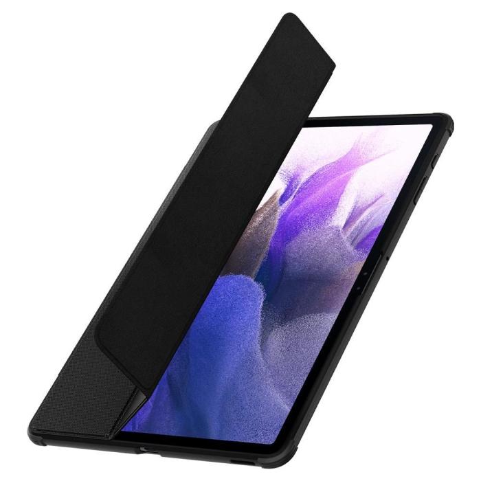 UTGATT - Spigen Fodral Rugged Armor Pro Galaxy Tab S7 Fe 5g - Svart