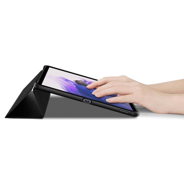 UTGATT - Spigen Fodral Rugged Armor Pro Galaxy Tab S7 Fe 5g - Svart
