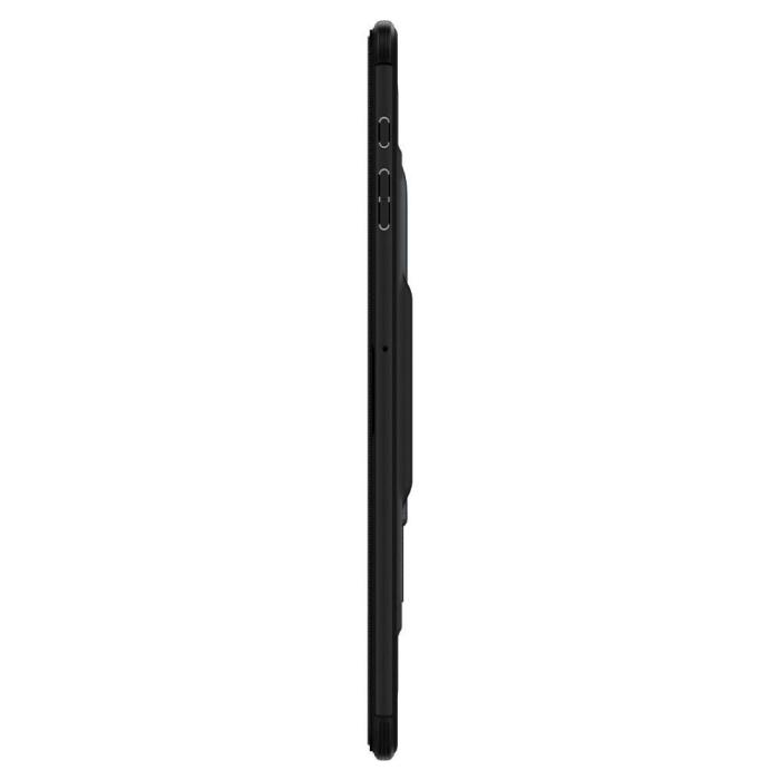 UTGATT - Spigen Fodral Rugged Armor Pro Galaxy Tab S7 Fe 5g - Svart