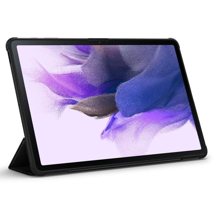 UTGATT - Spigen Fodral Rugged Armor Pro Galaxy Tab S7 Fe 5g - Svart