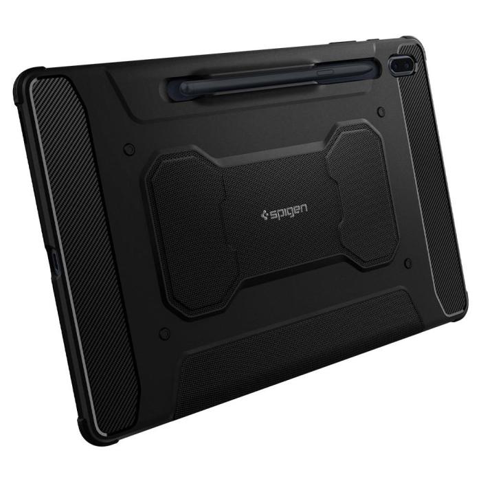UTGATT - Spigen Fodral Rugged Armor Pro Galaxy Tab S7 Fe 5g - Svart