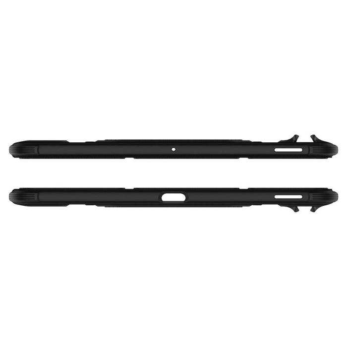 UTGATT - Spigen Fodral Rugged Armor Pro Galaxy Tab S7 Fe 5g - Svart