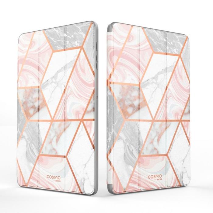 UTGATT - Supcase Cosmo Fodral Galaxy Tab S7 Fe 5g 12.4 - Marble