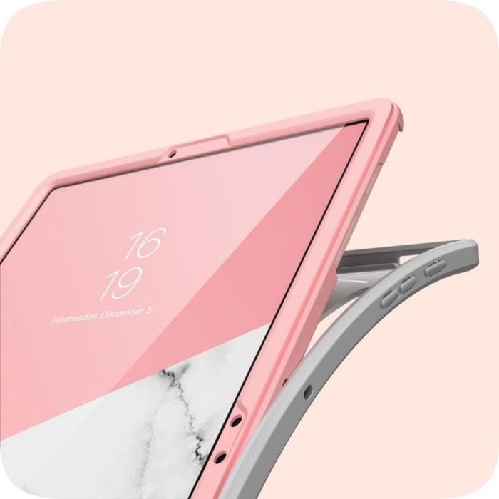 UTGATT - Supcase Cosmo Fodral Galaxy Tab S7 Fe 5g 12.4 - Marble
