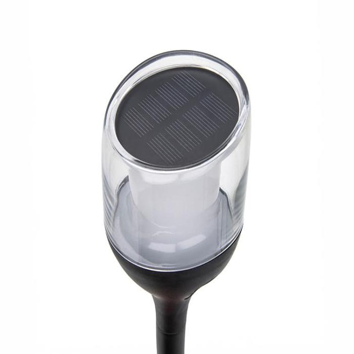 Forever Light - SUNARI Solfackla LED-lampa - Svart