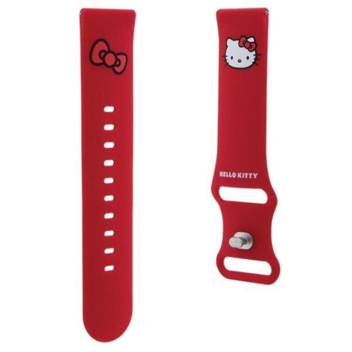 Hello Kitty - Hello Kitty Galaxy Watch 6 (40mm) Band Kitty Head - Röd