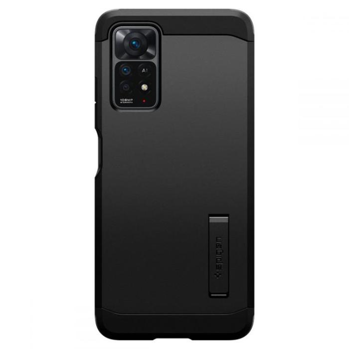 UTGATT1 - Spigen Tough Armor Skal Xiaomi Redmi Note 11 Pro 4G/5G - Svart