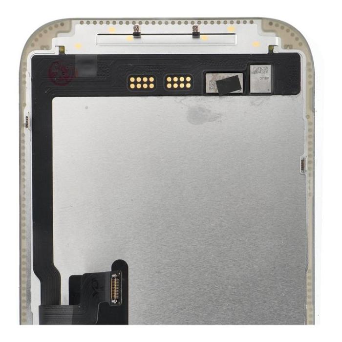 A-One Brand - iPhone 16 Pro Skärm med LCD-display FixCell FOG OLED Byt IC