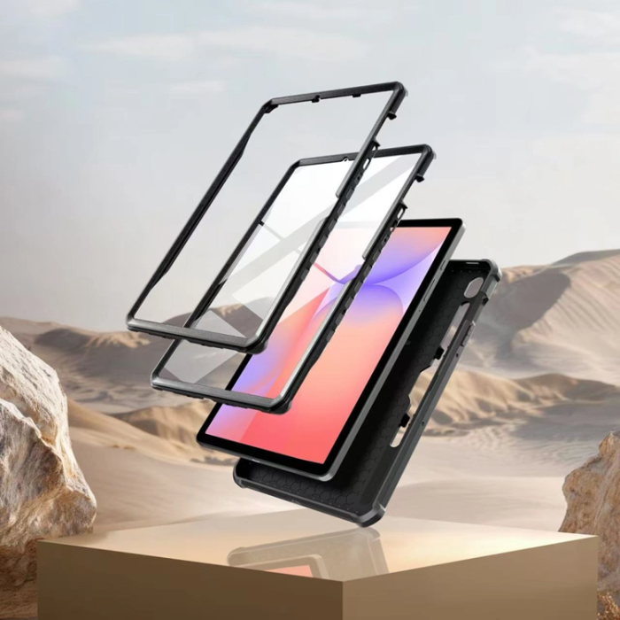 Tech-Protect - Tech Protect Galaxy Tab S9 Skal Kevlar Pro - Svart