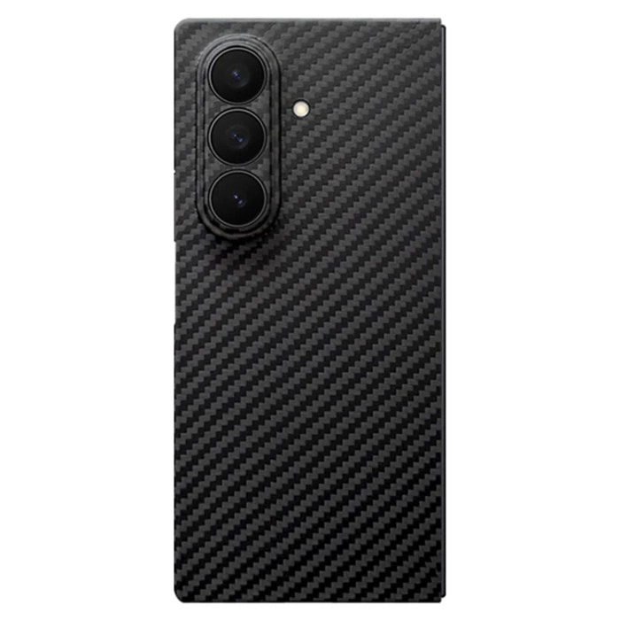 A-One Brand - Galaxy Z Fold 7 5G Mobilskal Magsafe Aramid Fiber 1500D - Coarse