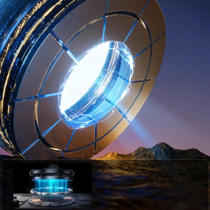 Joyroom - Joyroom MagSafe Bilhållare Instrumentbräda Magnetisk JR-ZS505 - Svart