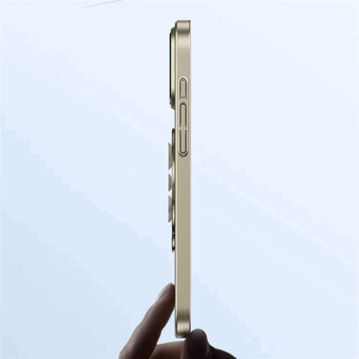 OEM - iPhone 15 Pro Max Mobilskal Magsafe Sugkopphållare Kickstand