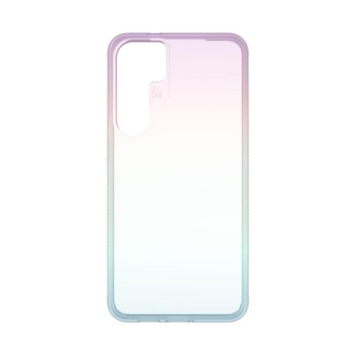 Zagg - ZAGG Galaxy S24 Mobilskal Milan - Grön/ Iridescent