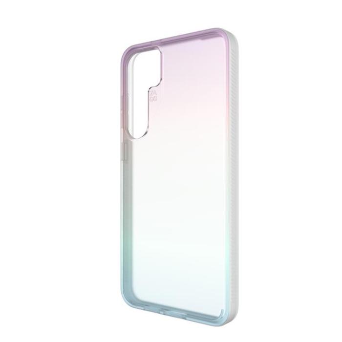 Zagg - ZAGG Galaxy S24 Mobilskal Milan - Grön/ Iridescent