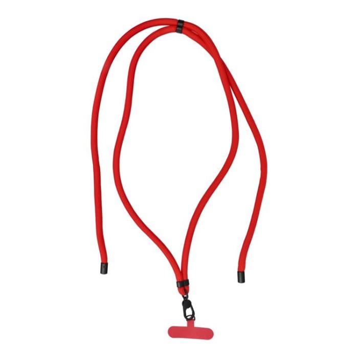 OEM - Swing (8mm) Mobilrem Hängsmycke Justerbar Längd - Röd