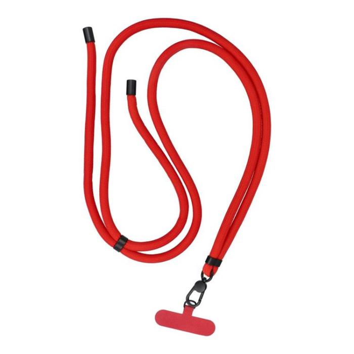 OEM - Swing (8mm) Mobilrem Hängsmycke Justerbar Längd - Röd