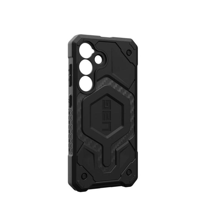 UAG - UAG Galaxy S25 Mobilskal MagSafe Monarch Pro - Carbon Fiber