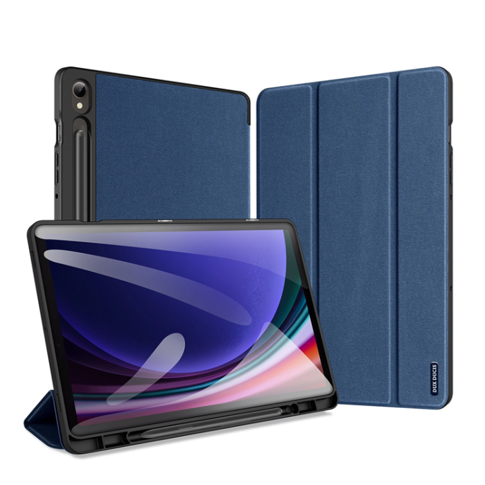 Dux Ducis - Dux Ducis Galaxy Tab S9 FE Fodral Domo - Blå