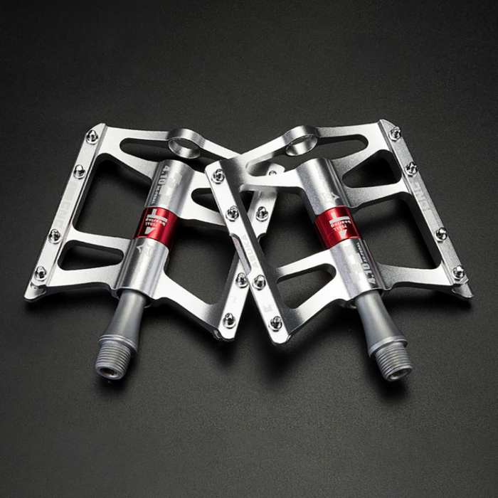 Rockbros - Rockbros Bearing Cykelpedalset JT410 - Silver