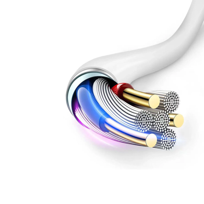 Dudao - Dudao Väggladdare A20EU USB-A 18W + Micro USB Kabel - Vit