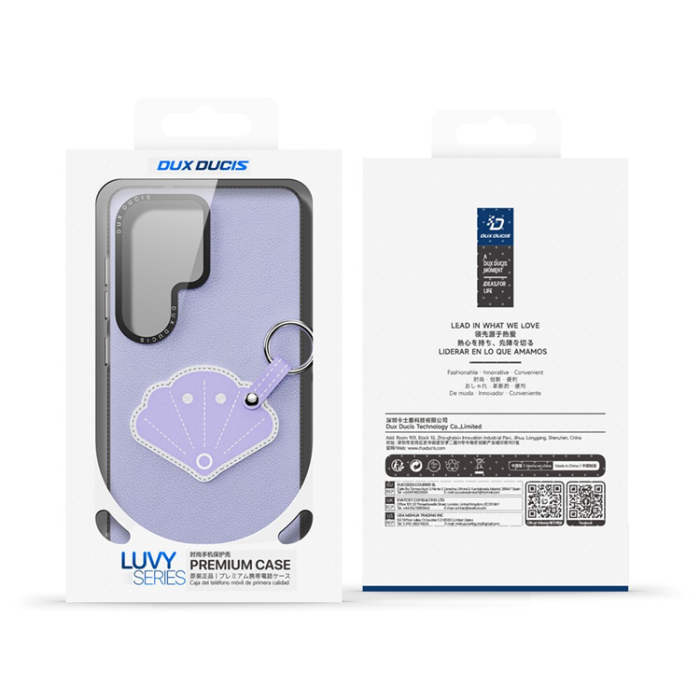 Dux Ducis - DUX DUCIS Mobilskal till Galaxy S26 Ultra Ringhållare/Handledsrem Luvy Series