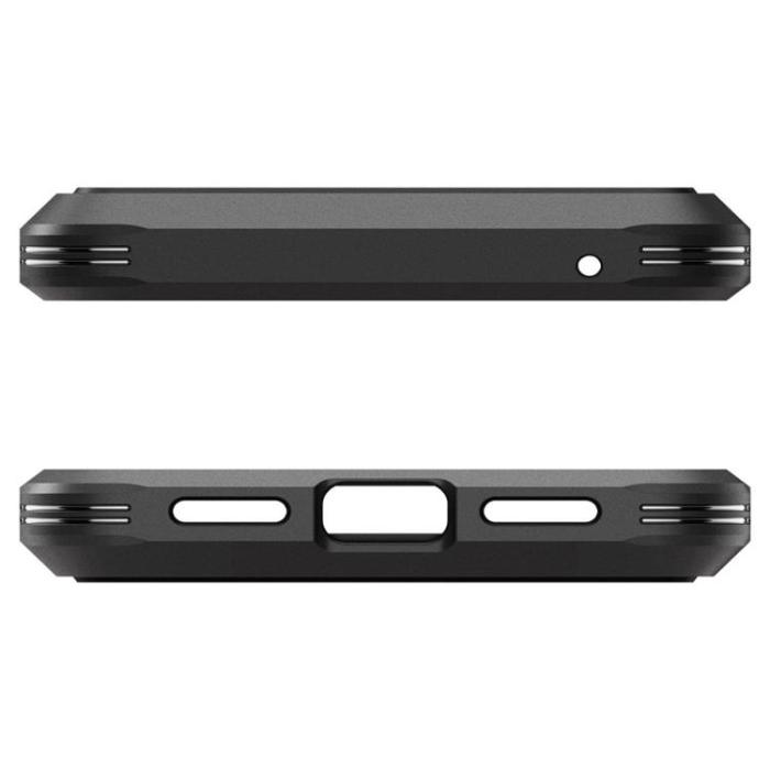 Spigen - Spigen Google Pixel 8 Pro Mobilskal Tough Armor - Svart
