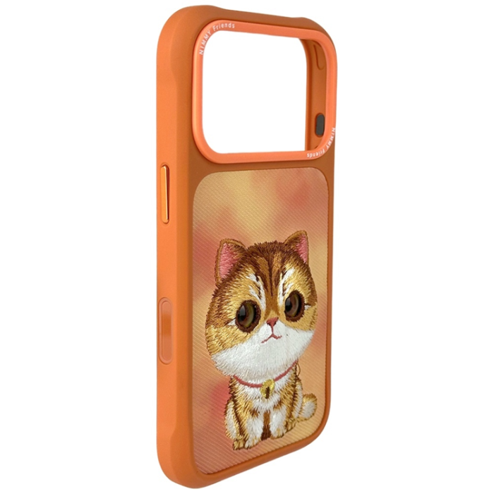 NIMMY - Nimmy iPhone 17 Pro Mobilskal Big Eyed Pet 2.0 Cat
