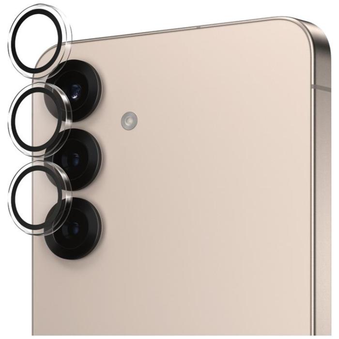 PanzerGlass - PanzerGlass Galaxy S25 Plus Kameralinsskydd Härdat Glas Hoops