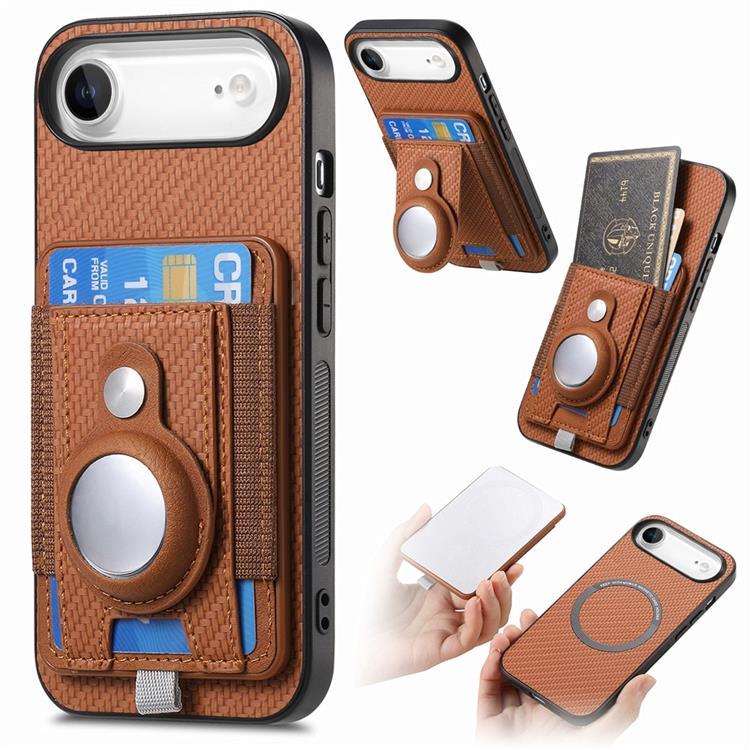 iPhone Air Mobilskal Detachable korthållare - Brun | 2353 | AlltMobil