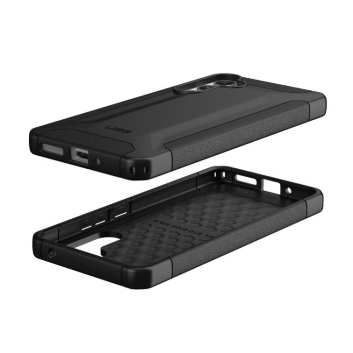 UTGATT1 - UAG Galaxy A54 5G Mobilskal Scout - Svart