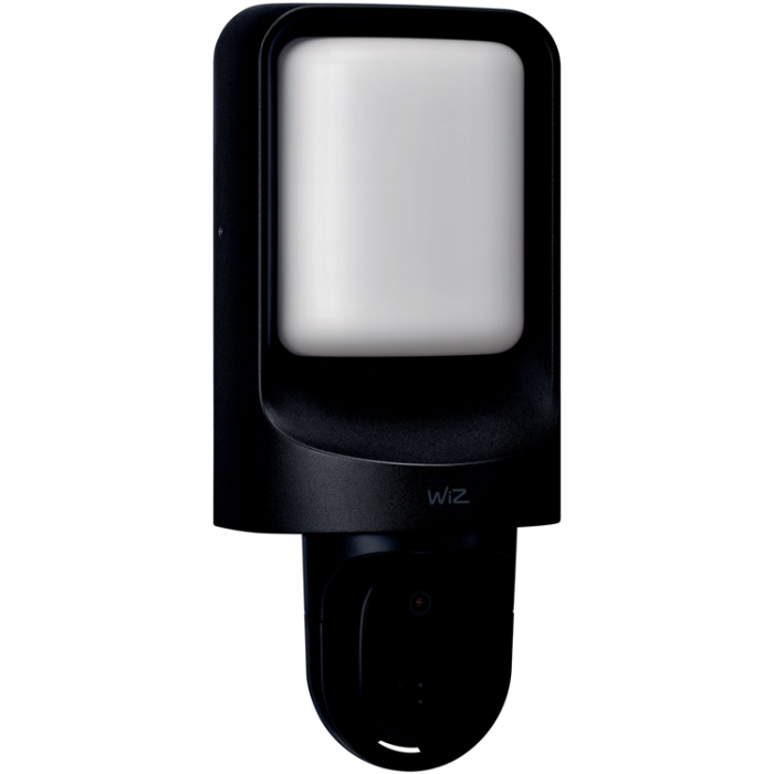 Wiz - WiZ WiFi Smart Vägglampa Utomhus med inbyggd kamera