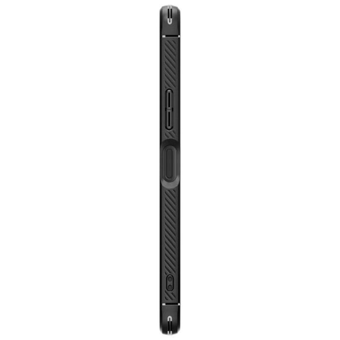 Spigen - Spigen Sony Xperia 10 VI Mobilskal Rugged Armor - Svart