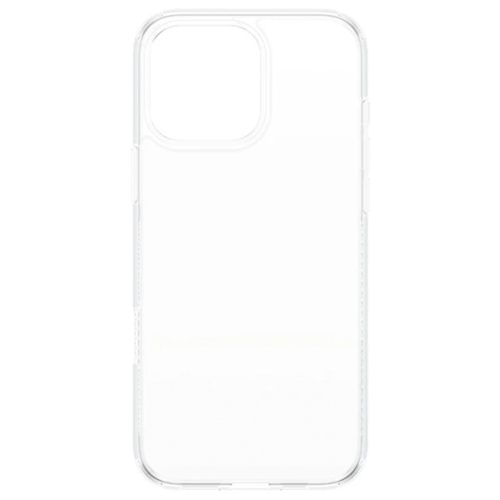 PanzerGlass - PanzerGlass iPhone 16 Pro Max Mobilskal Hard - Vit/Transparent