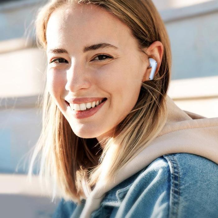 Joyroom - Joyroom Funpods Trådlösa In-Ear-Hörlurar (JR-FB2) - Blå