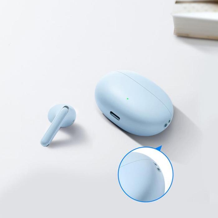 Joyroom - Joyroom Funpods Trådlösa In-Ear-Hörlurar (JR-FB2) - Blå
