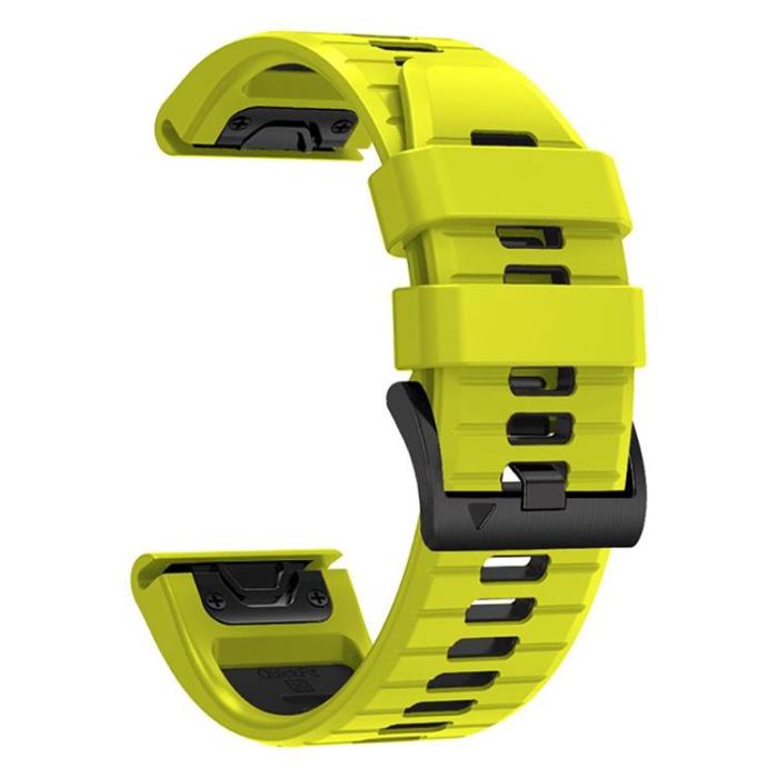 Tech-Protect - Tech-Protect Garmin Fenix 5X/6X/7X Armabnd - Gul