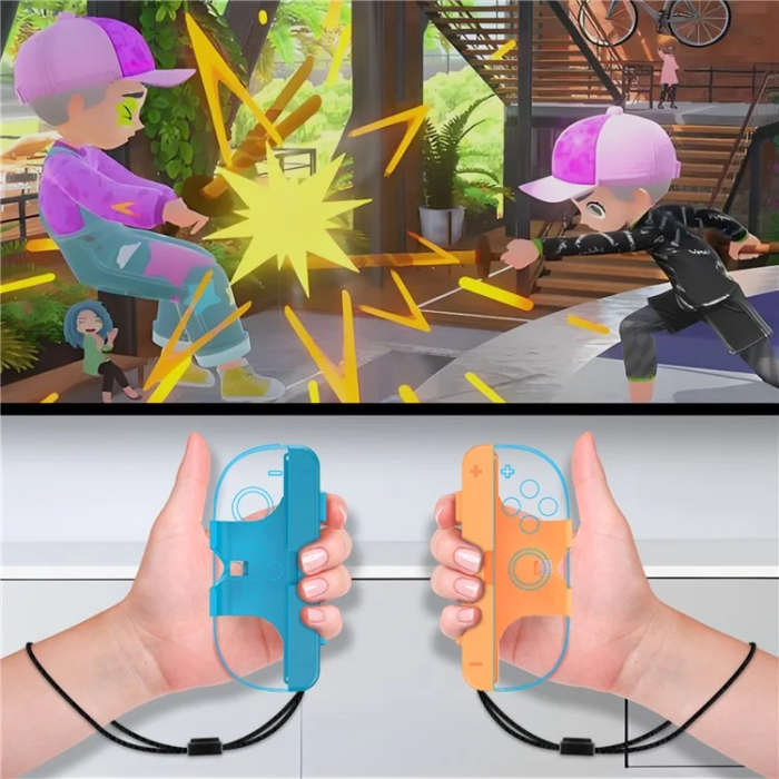 JYS - [2-Pack] JYS Nintendo Switch 2 Joy-Con Grip Handtag